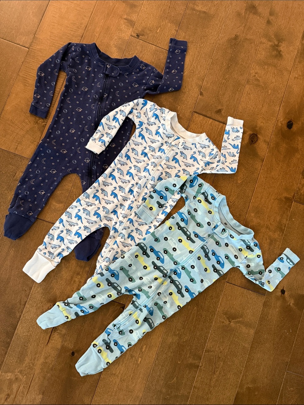 MONICA & ANDY bundle of one piece pajamas